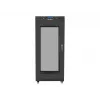 Laisvai pastatomas serverio stovas Lanberg FF01-8822-23BL 22U 1200kg Juodas