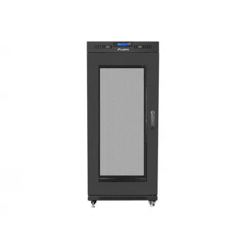 Laisvai pastatomas serverio stovas Lanberg FF01-8822-23BL 22U 1200kg Juodas