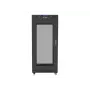 Laisvai pastatomas serverio stovas Lanberg FF01-8822-23BL 22U 1200kg Juodas