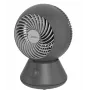 Stalinis ventiliatorius Midea MFT302R0BPK – 3 greičiai, siūbavimas, tamsiai pilkas