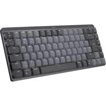 Logitech MX Mechanical Mini belaidė apšviesta klaviatūra, grafitas, UK, EMEA (920-010779)