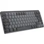 Logitech MX Mechanical Mini belaidė apšviesta klaviatūra, grafitas, UK, EMEA (920-010779)