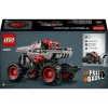 LEGO TECHNIC 42200 Monster Jam™ ThunderROARus™ su užtraukiamąja pavara