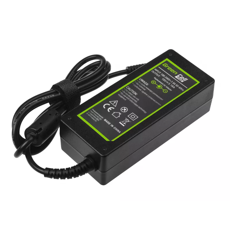 Green Cell AD20P maitinimo adapteris/inverteris 60 W, juodas