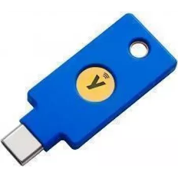 Yubico Security Key C NFC autentifikacijos raktas (USB-C + NFC)