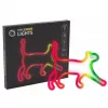 LED neoninė juosta MANTA SNL60RGB RGB spalvų keitimo lanksti dekoratyvinė juosta