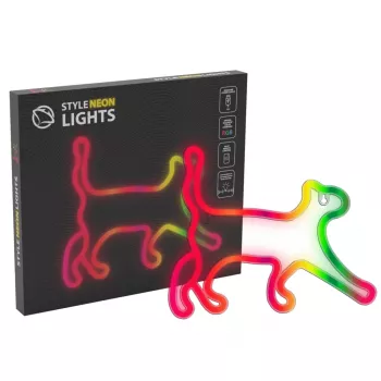 LED neoninė juosta MANTA SNL60RGB RGB spalvų keitimo lanksti dekoratyvinė juosta