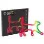 LED neoninė juosta MANTA SNL60RGB RGB spalvų keitimo lanksti dekoratyvinė juosta