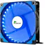 INTER-TECH Argus L-12025 120mm mėlynas LED korpuso ventiliatorius