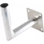 Sieninis antenos laikiklis ShiverPeaks 89820-T 250 mm ALU 50 mm vamzdžiams
