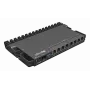 Laidininis maršrutizatorius MikroTik RB5009UPR+S+IN — 8x RJ-45 PoE prievadai, 2,5GbE, SFP+ lizdas, RouterOS
