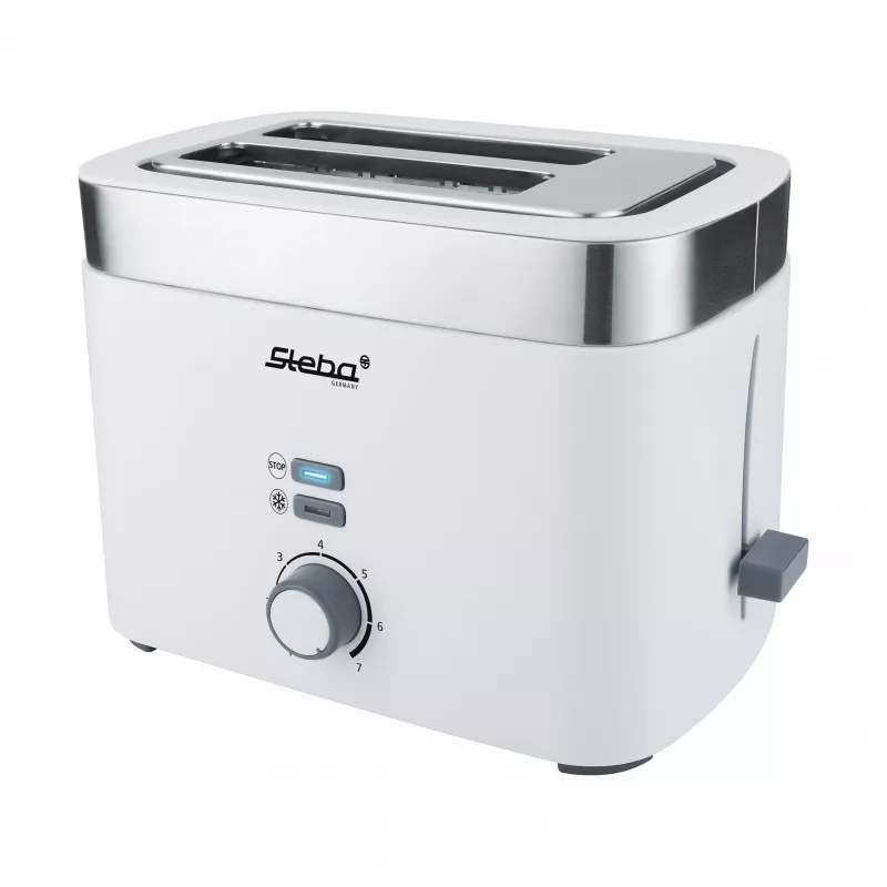 Skrudintuvas Steba TO 10 BIANCO 2 griežinėliai 930 W sidabrinis baltas
