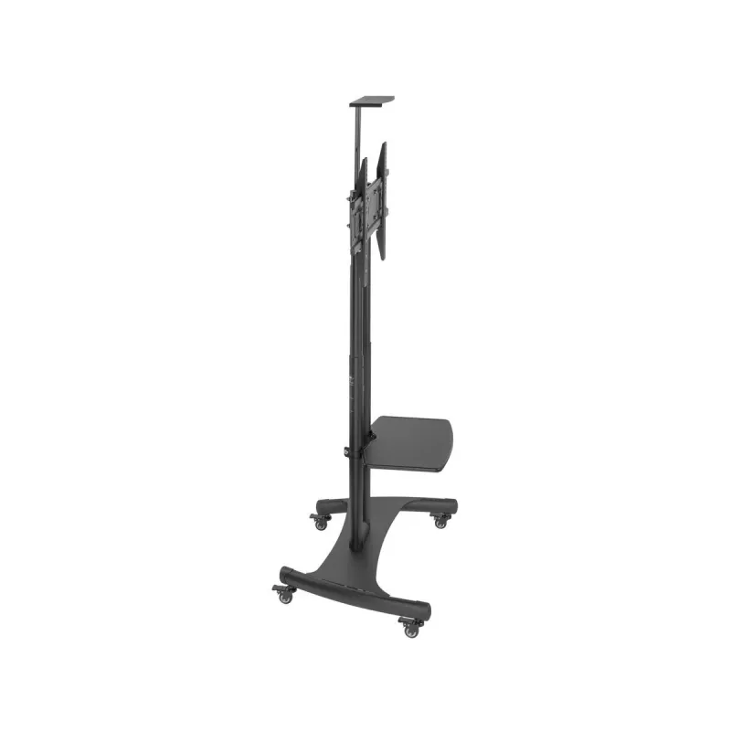 Mobilus televizoriaus stovas + laikiklis Art S-12, 32-70 colių, 45 kg, VESA 600x400