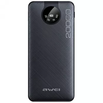 Nešiojamas Powerbank AWEI P134K 20000mAh