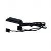 Lian Li UNI FAN SL Wireless LCD 120 12 cm juodas 31 dB 51,45 cfm