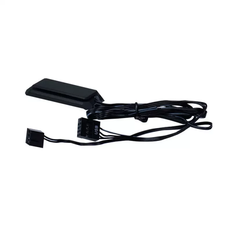 Lian Li UNI FAN SL Wireless LCD 120 12 cm juodas 31 dB 51,45 cfm