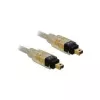 FireWire kabelis DeLOCK 82571 2,0 m pilkas Kištukas/Kištukas