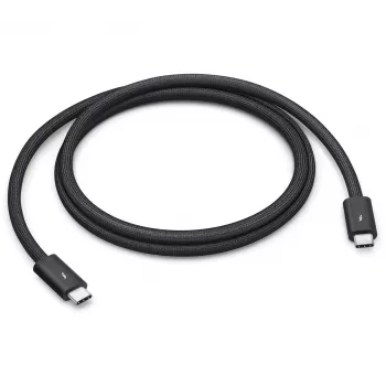 Thunderbolt laidas Apple MC9C4ZM/A 1 m 120 Gbit/s juodas