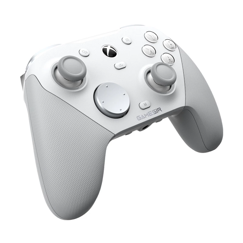 Žaidimų pultas GameSir G7 PRO Mech White – laidinis/belaidis, ergonomiškas išdėstymas
