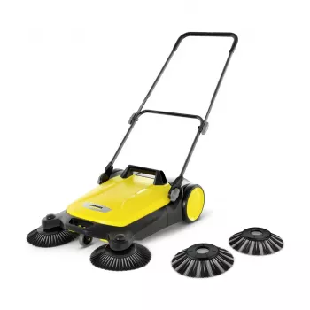 Rankinis šlavimo įrenginys Kärcher S 4 Twin 2-in-1 juodas/geltonas
