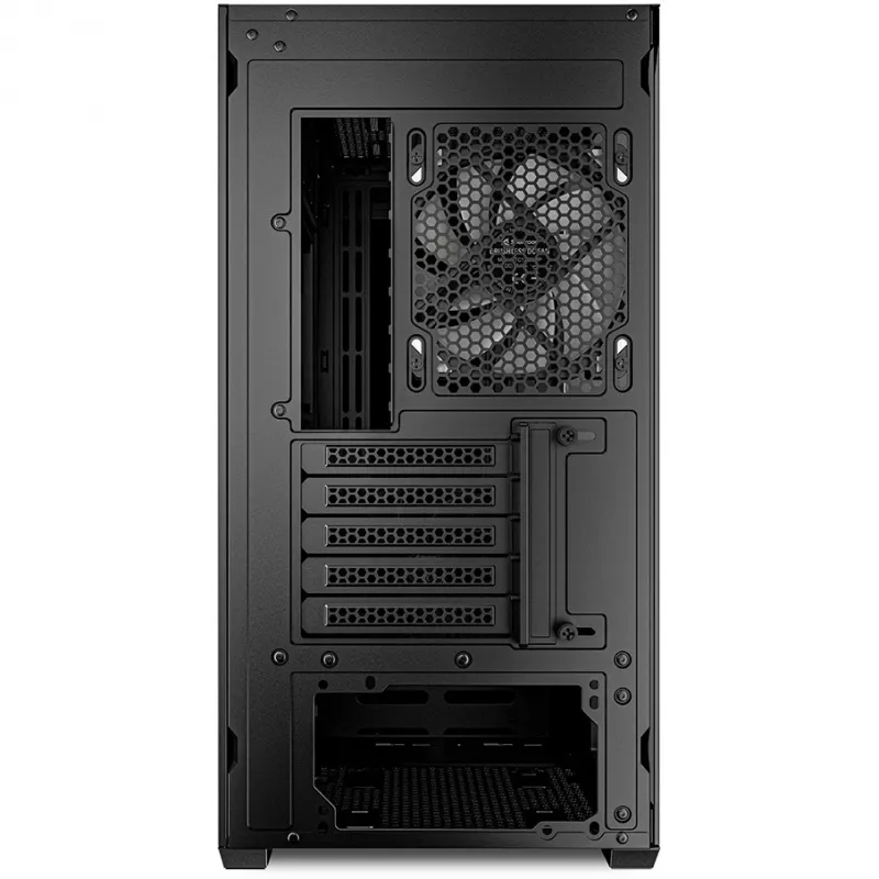 Sharkoon MK2 RGB Micro Tower Juodas