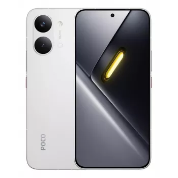 Išmanusis telefonas POCO X8 Pro Max 6,83 colio 5G, Dimensity 9500s, 12 GB RAM, 256 GB, 8500 mAh, IP68, Baltas