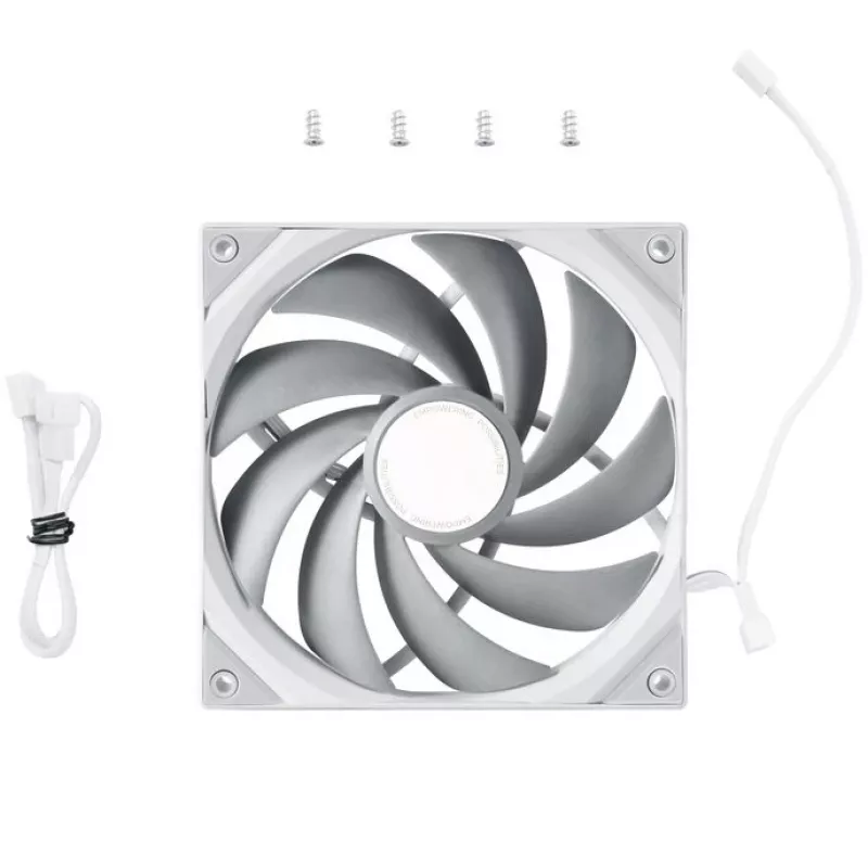 TRYX ROTA PRO 140mm korpuso ventiliatorius - Baltas