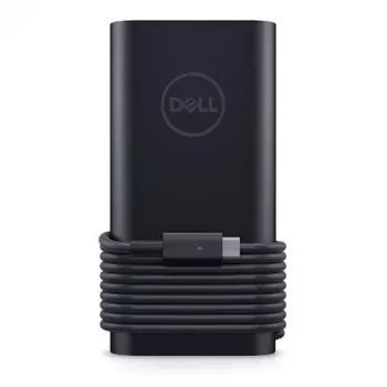 AC adapter Dell 65W USB-C 0D2YG – 65W USB-C maitinimo adapteris, skirtas Dell nešiojamiesiems kompiuteriams