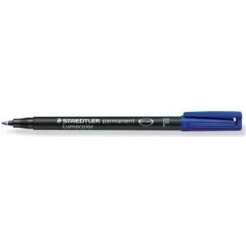 Permanentinis markeris Staedtler 318-3 Bullet Tip Mėlynas 10 vnt.