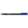 Permanentinis markeris Staedtler 318-3 Bullet Tip Mėlynas 10 vnt.