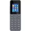 Grandstream DP725 DECT HD ragelis be laido, 1,8 colio TFT spalvotu ekranu, 20 SIP paskyrų ir linijų, push-to-talk, pilkas