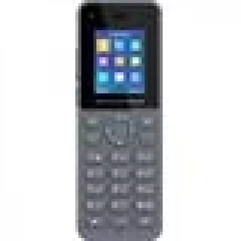 Grandstream DP725 DECT HD ragelis be laido, 1,8 colio TFT spalvotu ekranu, 20 SIP paskyrų ir linijų, push-to-talk, pilkas
