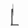 Grindinis TV stovas GEMBIRD TVS-D75S-01 37–75 coliams, plieninis, reguliuojamas aukštis ir pasvirimas, VESA 75x75–600x400, 40 kg