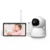Extralink REYA NIANIA MO570 kūdikio monitorius su 5 inch ekranu VOX 2,4 GHz