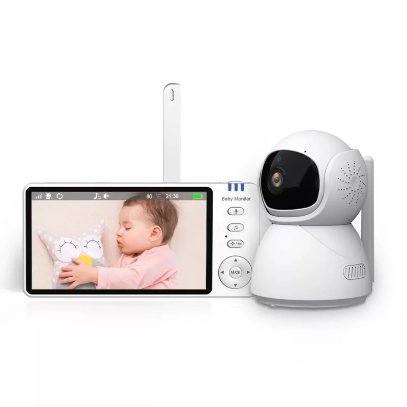 Extralink REYA NIANIA MO570 kūdikio monitorius su 5 inch ekranu VOX 2,4 GHz