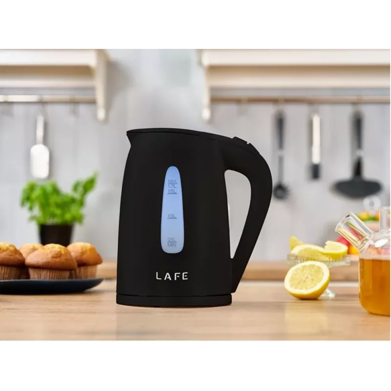 Elektrinis virdulys LAFE 1,7L 2200W juodas