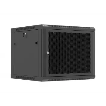 Stovo spinta 19 inch 9U 600x600 juoda