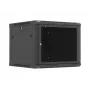 Stovo spinta 19 inch 9U 600x600 juoda