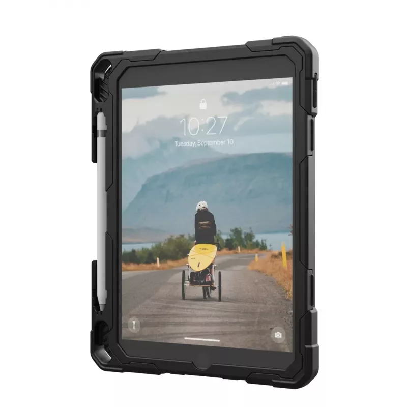 Bumper dėklas Urban Armor Gear Plasma Healthcare Apple iPad 10,9 colio (10 karta, 2022) – 27,7 cm, stovo režimas, 0,49 kg