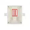 2N 9155014 Montažinė dėžė Helios IP Verso, 1 modulis, balta