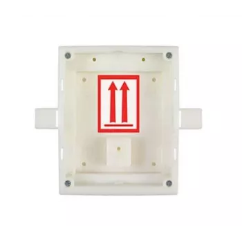 2N 9155014 Montažinė dėžė Helios IP Verso, 1 modulis, balta