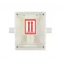 2N 9155014 Montažinė dėžė Helios IP Verso, 1 modulis, balta