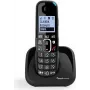 amplicomms BigTel 1500 DECT telefonas su skambučio identifikacija, juodas (ATL1423327)