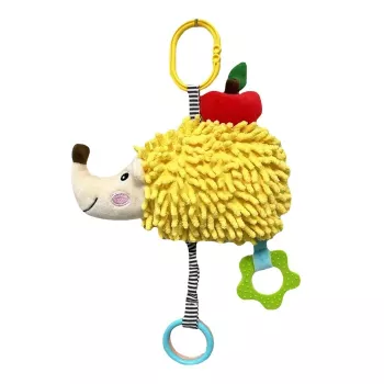 Muzikinė dėžutė TULILO Hedgehog 9397, 18 cm, vijimo mechanizmas, lopšeliui