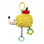 Muzikinė dėžutė TULILO Hedgehog 9397, 18 cm, vijimo mechanizmas, lopšeliui