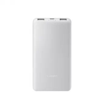 Power bank Xiaomi BHR9350GL 10000 mAh Li‑Ion, Quick Charge 3+, USB‑A + USB‑C, 3 A išvestis, Baltas