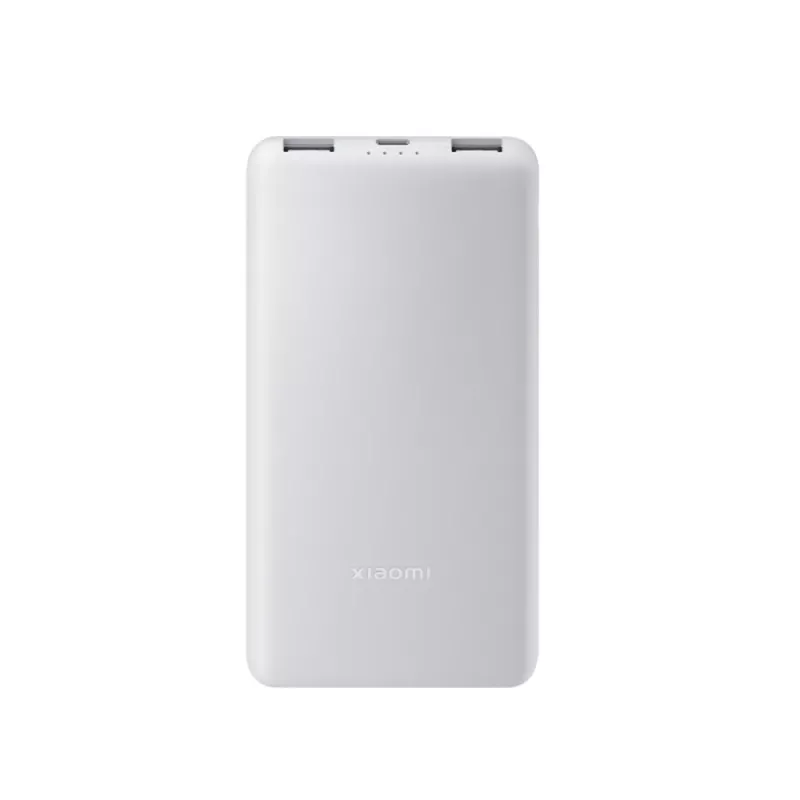 Power bank Xiaomi BHR9350GL 10000 mAh Li‑Ion, Quick Charge 3+, USB‑A + USB‑C, 3 A išvestis, Baltas