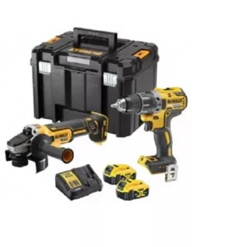 DeWALT 18V belaidžių įrankių rinkinys – gręžimo ir šlifavimo komplektas