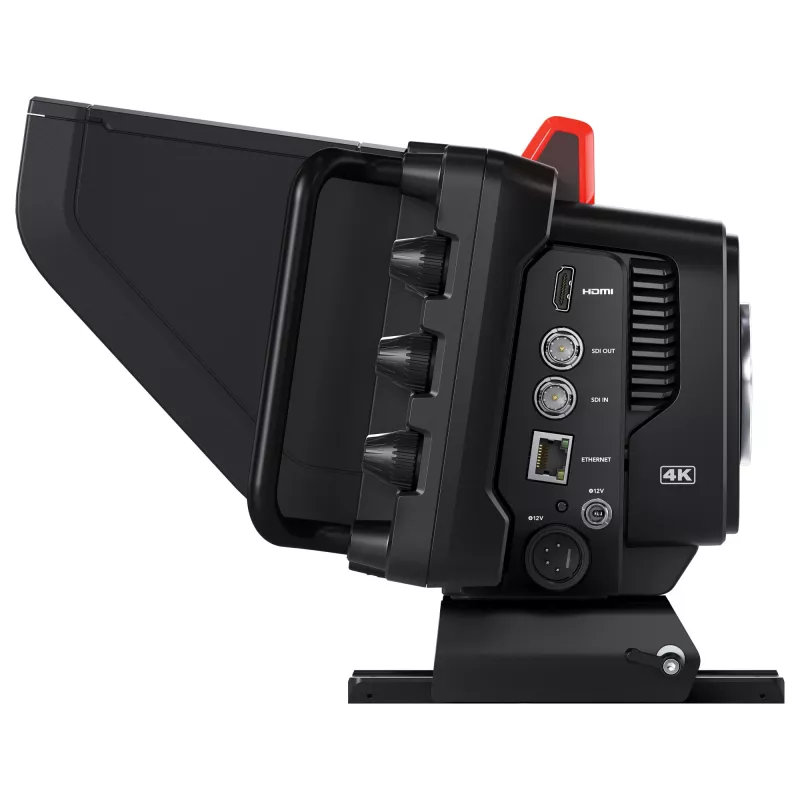 Blackmagic Studio Camera 4K Pro - vaizdo kamera - 4K / 60 kadrų per sekundę - tik korpusas - SSD