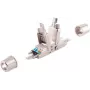 Tinklo jungtis ShiverPeaks 08-51005 Cat. 6A beįrankė STP, RJ45 keystone